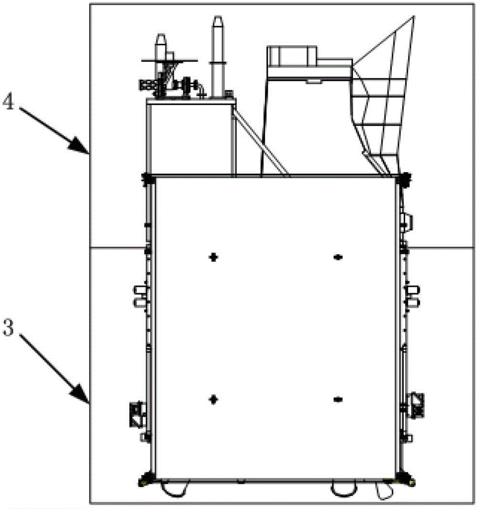 Method for determining sheltering of solar cell array during in-orbit running of satellite and application of method