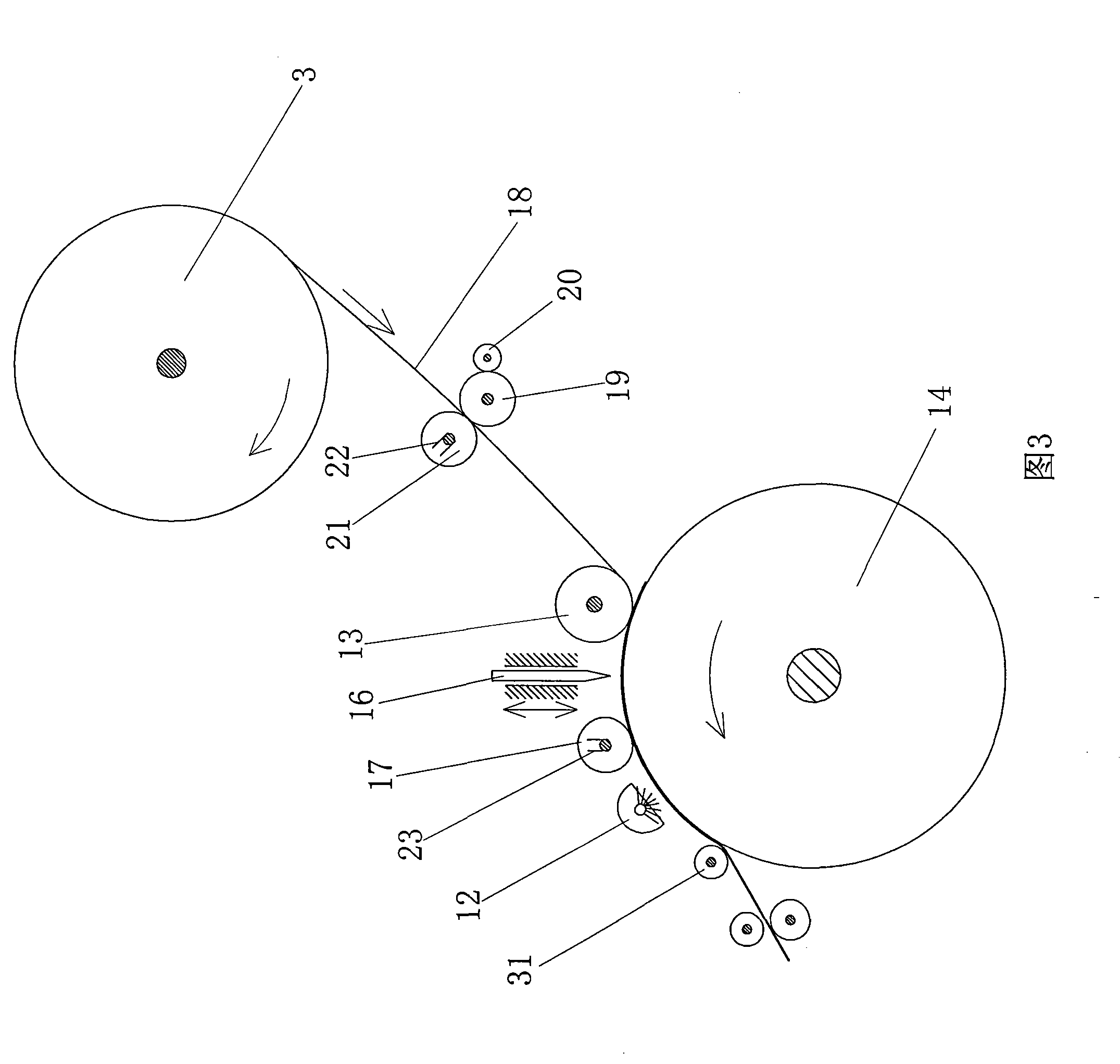 Multipurpose plant for surface treatment of printing material