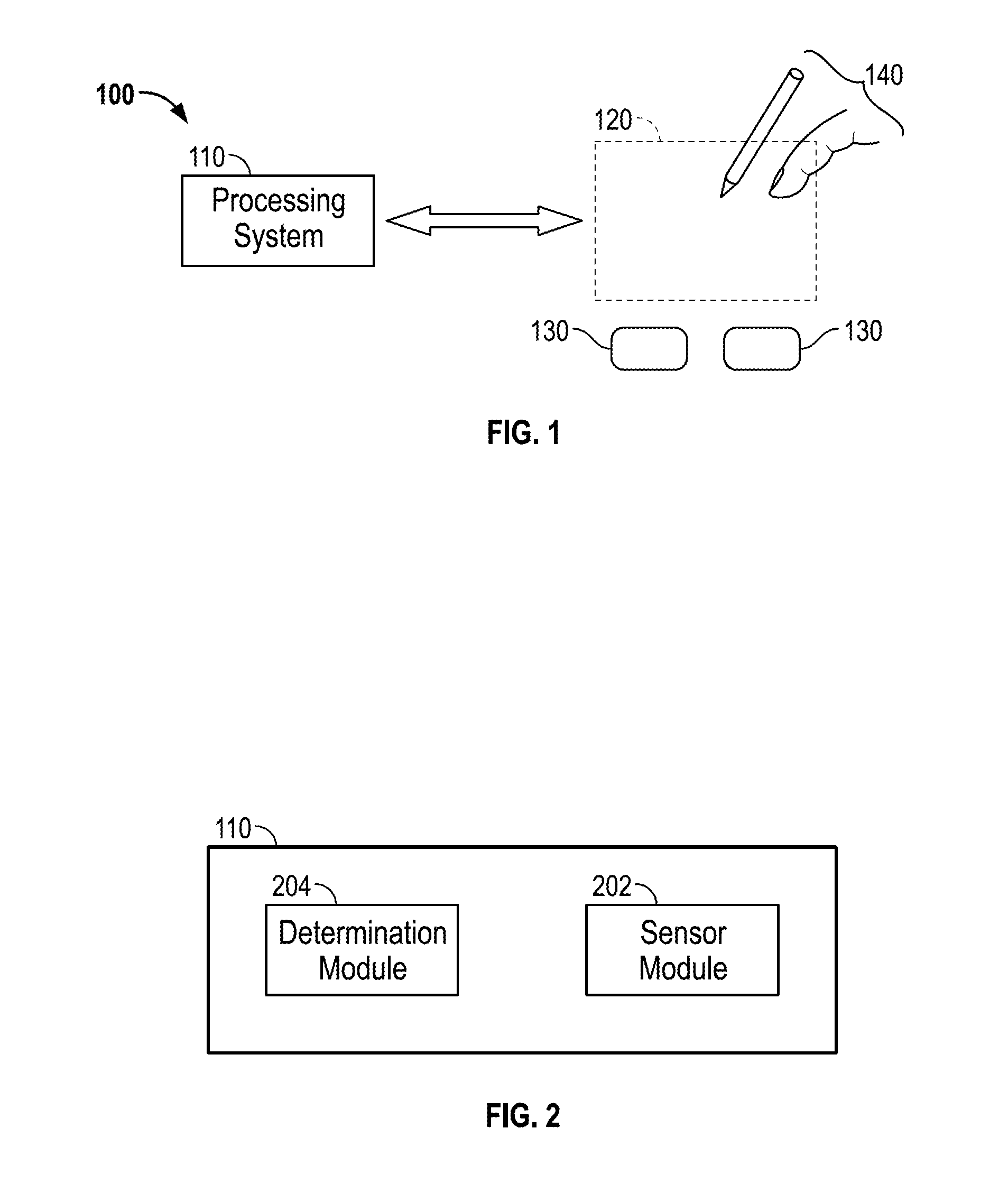 Device and method for localized force and proximity sensing