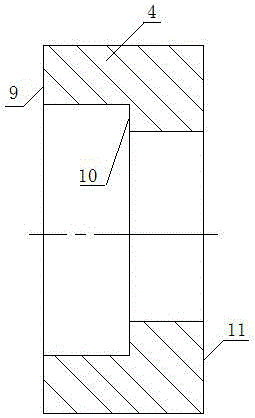 A reduction shaft transmission device