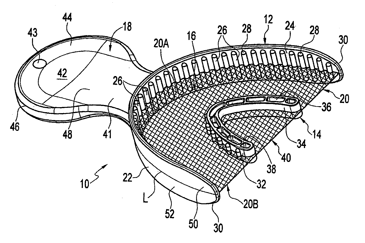 Dental impression trays