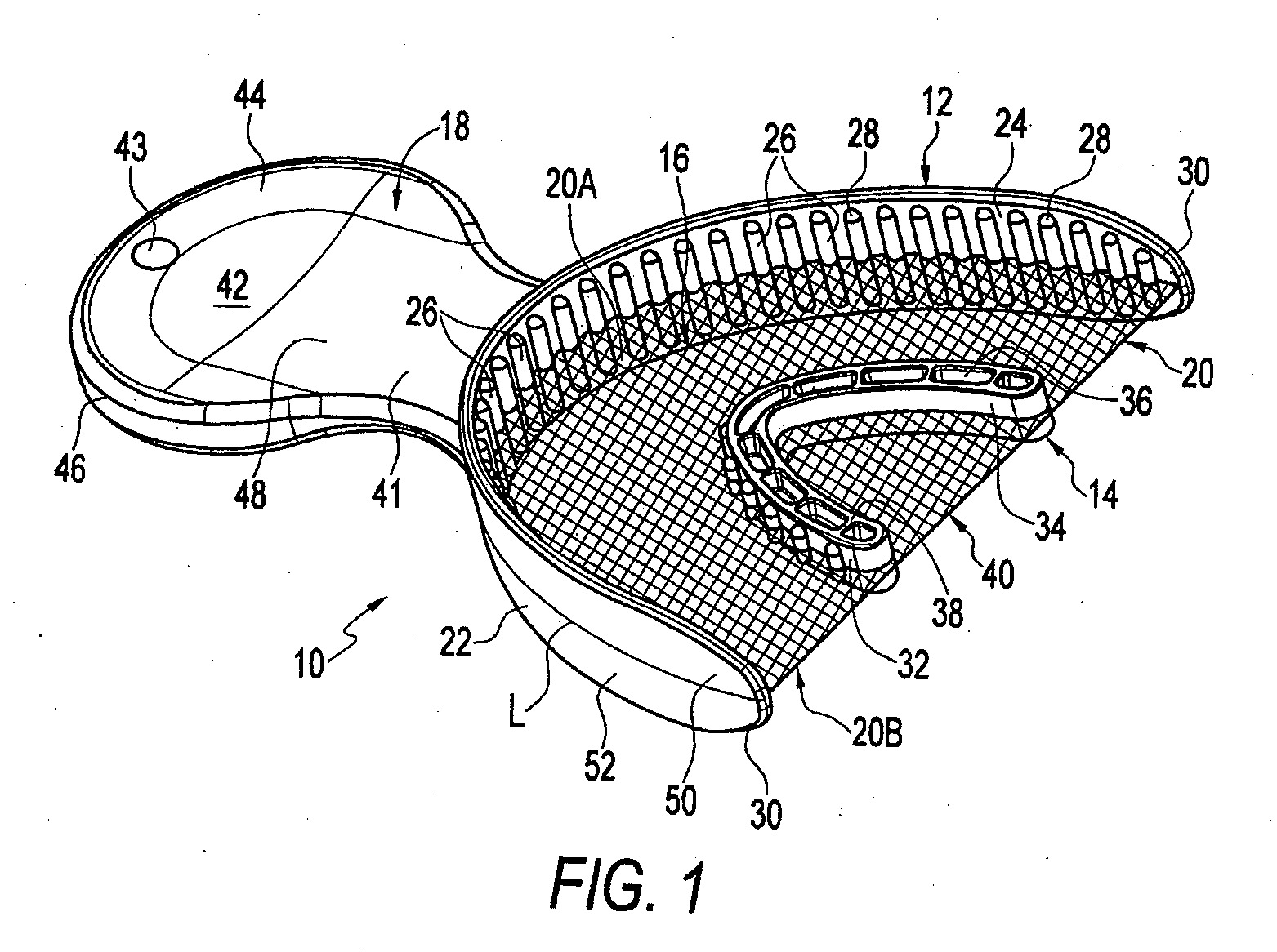 Dental impression trays