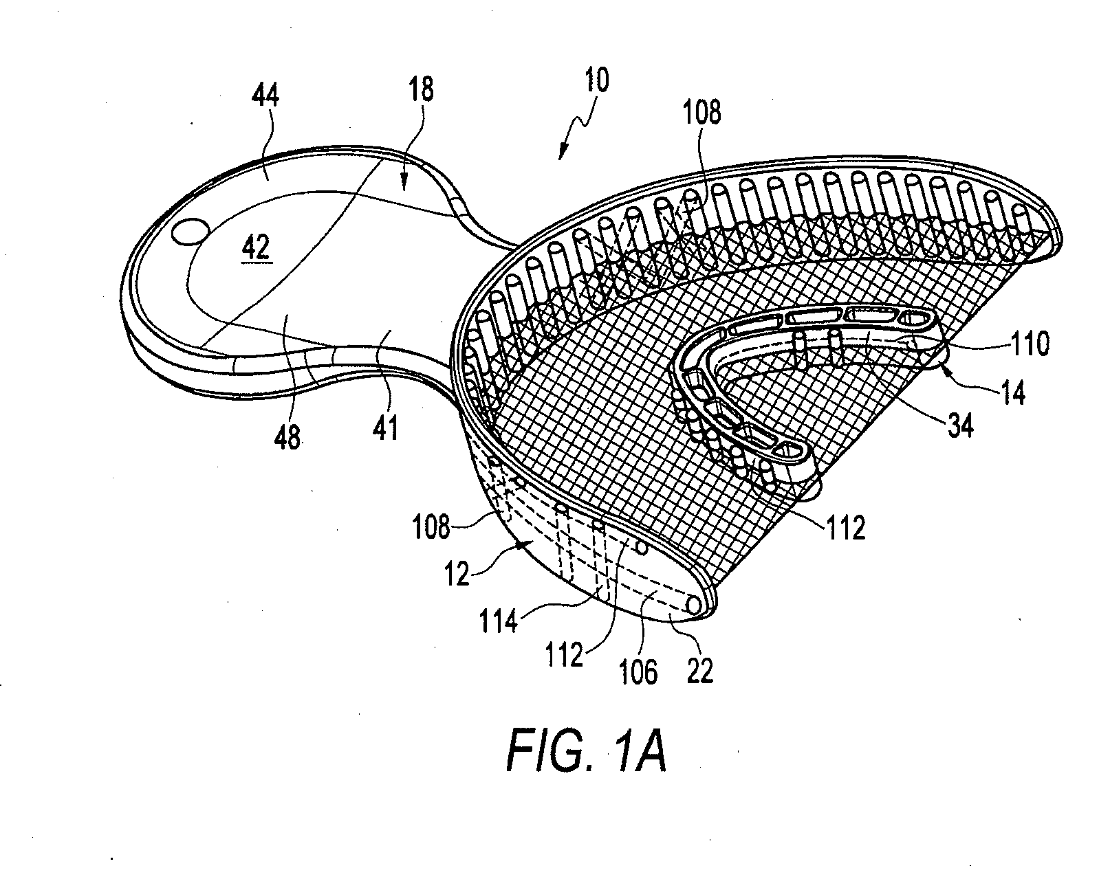 Dental impression trays