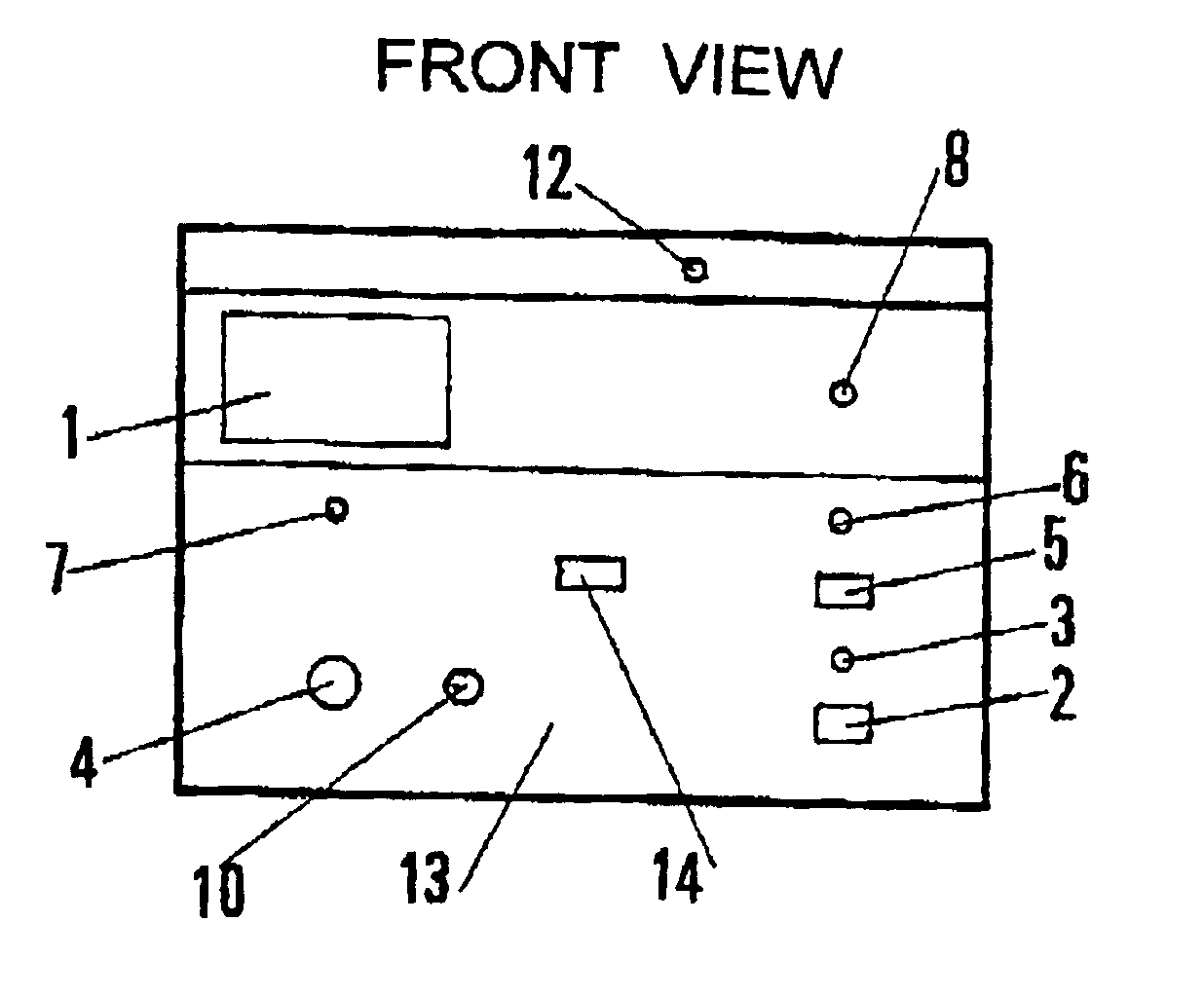 Multiple-triggering alarm system by transmitters and portable receiver-buzzer