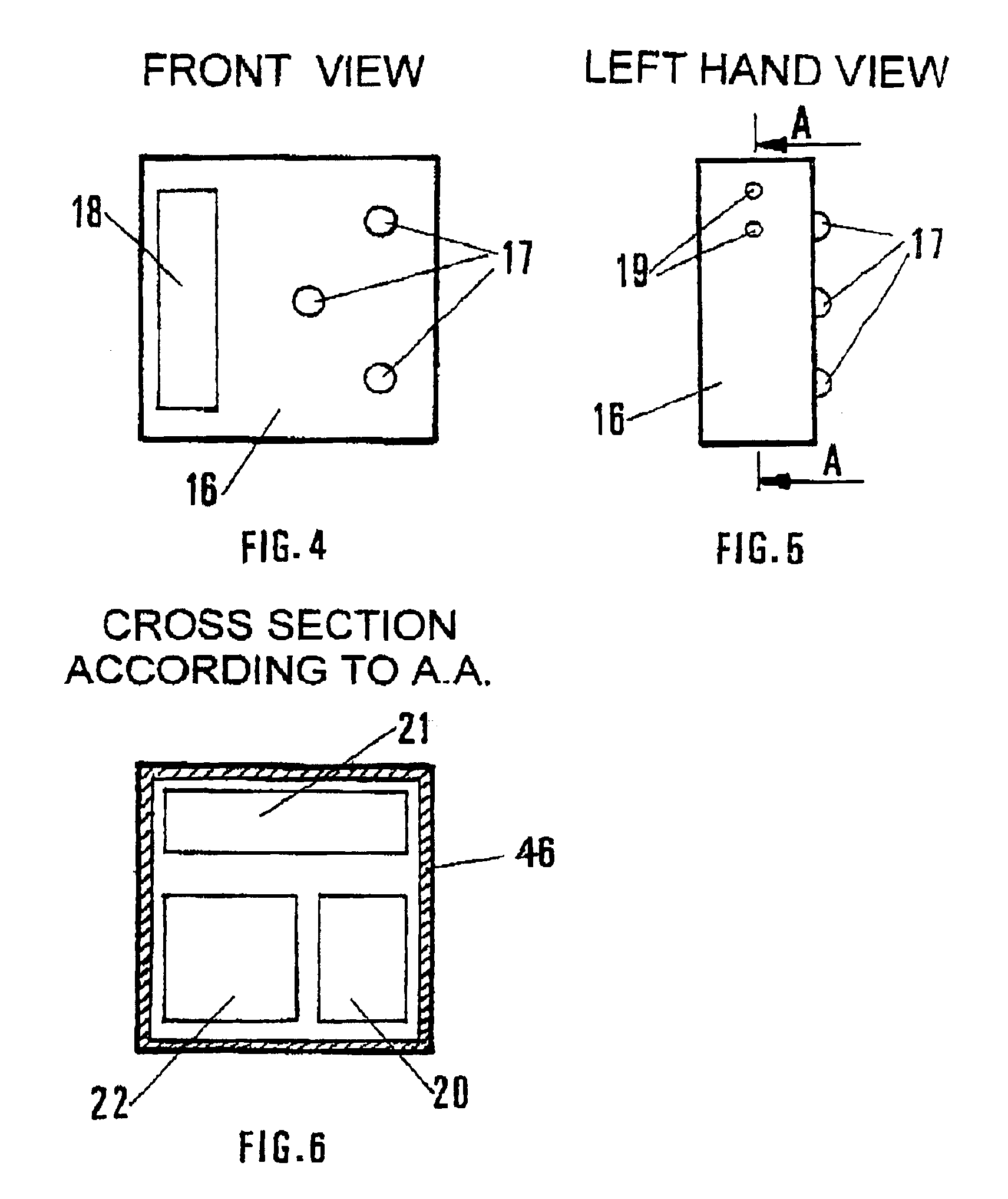 Multiple-triggering alarm system by transmitters and portable receiver-buzzer