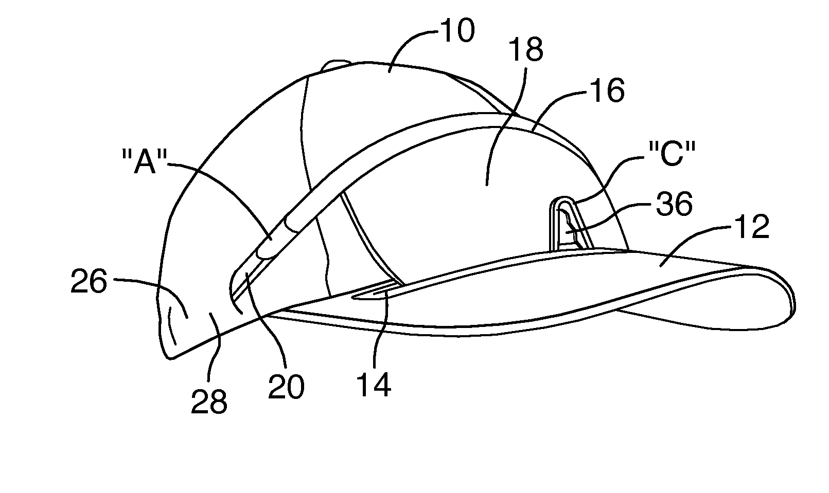 Combination hat and sunglasses/goggles