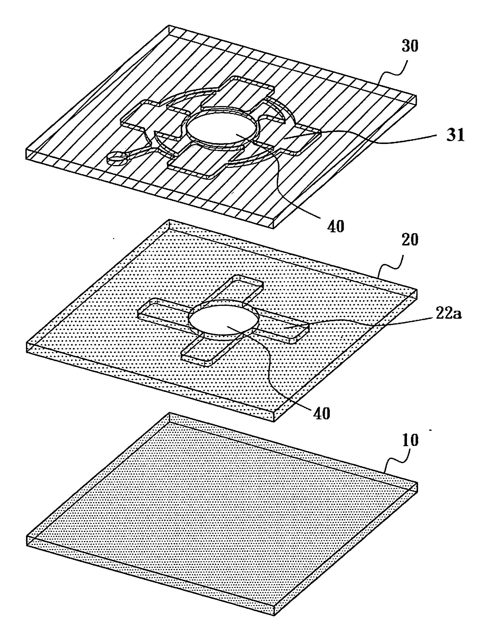 Micromixer biochip