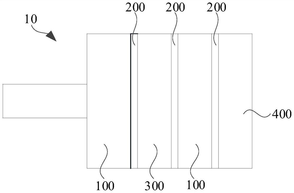 Mass spectrometer, sample ionization platform and ion source thereof