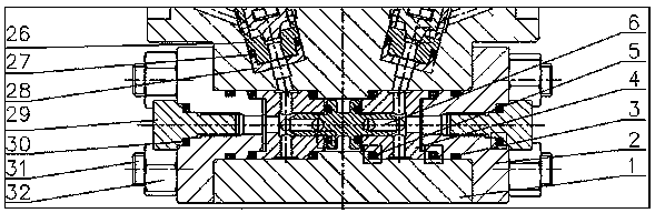 Two-way check valve