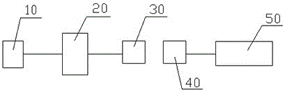 Wireless power supply warm keeping device