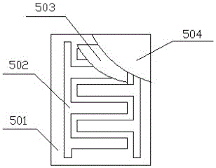 Wireless power supply warm keeping device