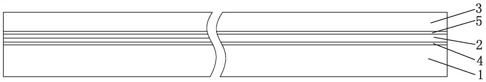 A kind of thermosetting resin glue and its application method and products obtained after application