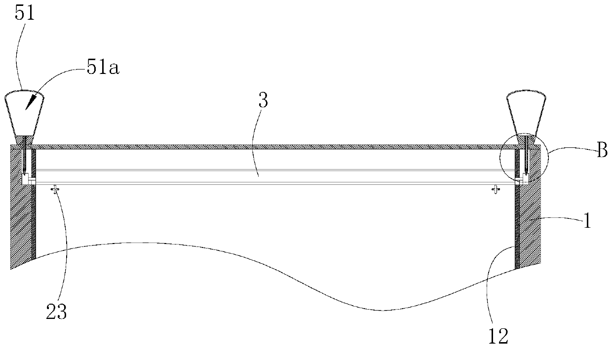 Slag conveying device of biomass gas furnace