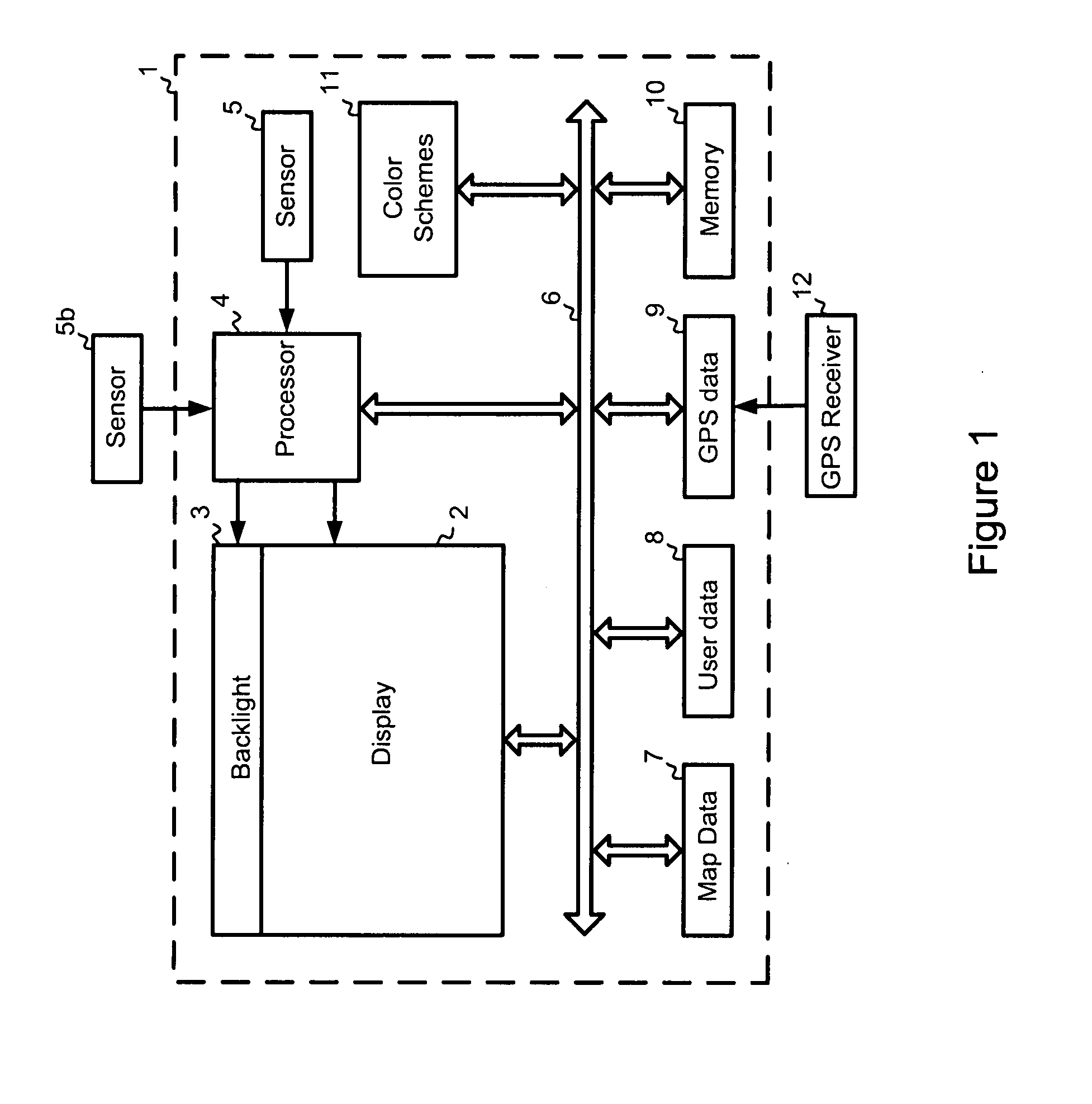 Portable navigation device