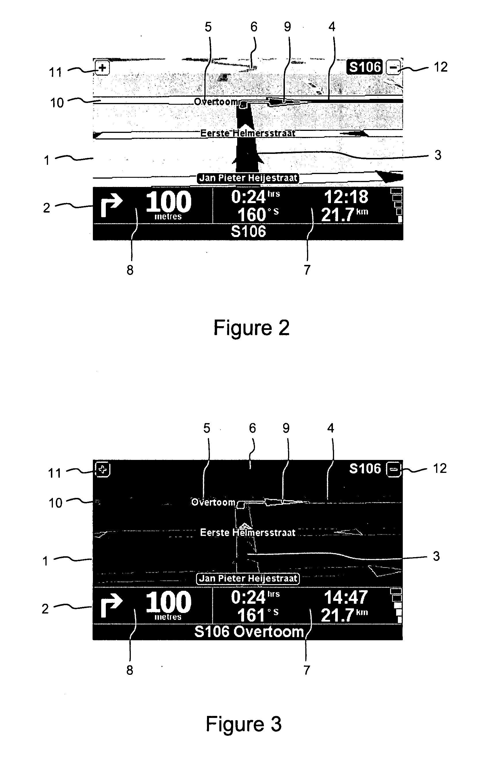 Portable navigation device