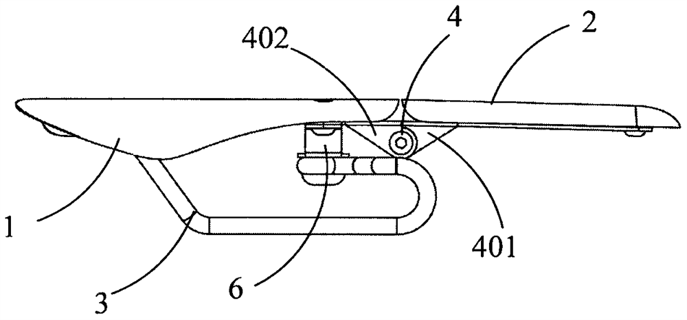 Posture self-adaptive saddle