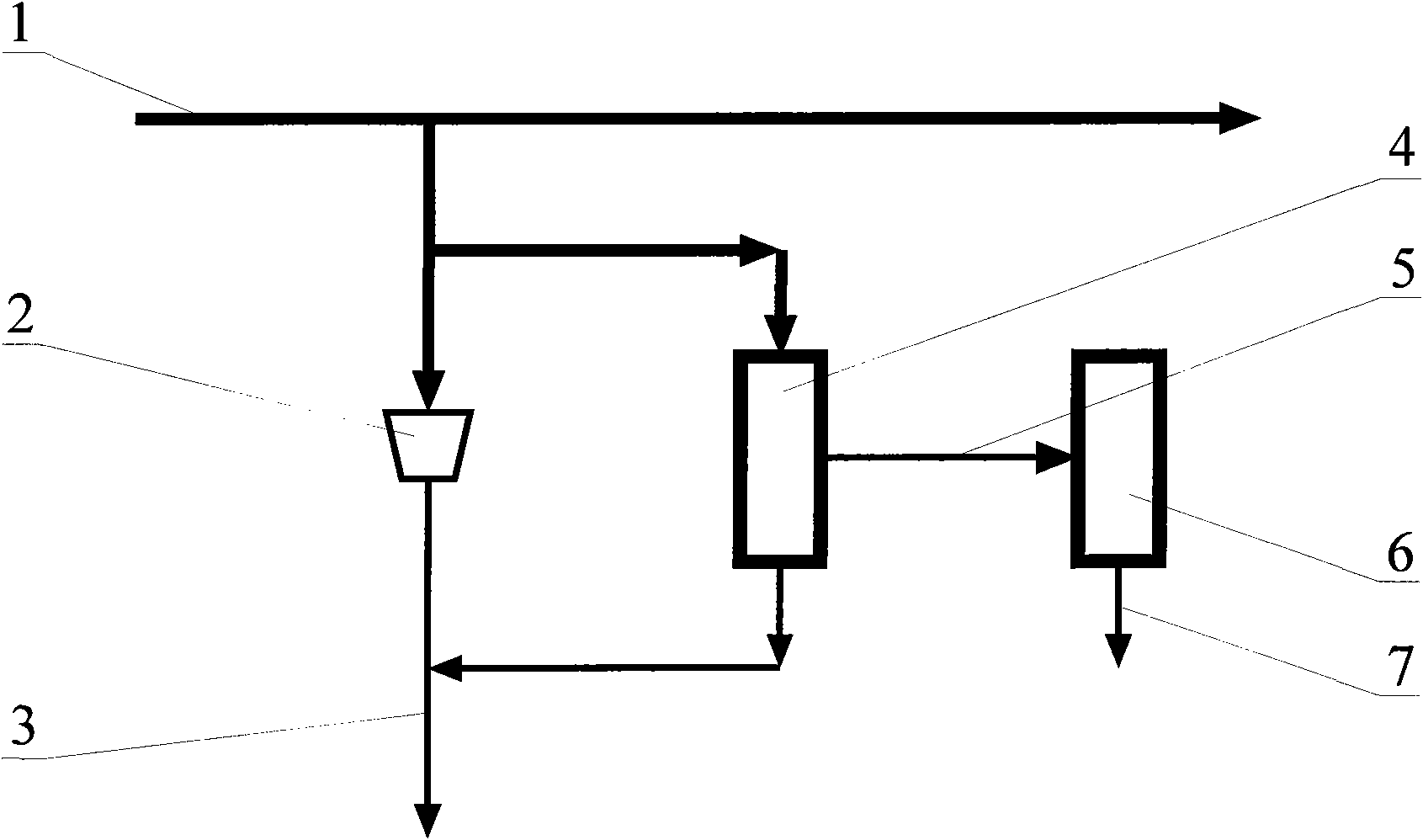 Natural gas pressure difference energy recovery process