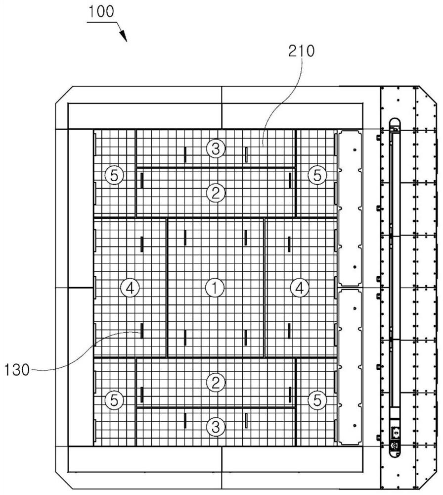 Substrate support module for excimer laser annealing equipment