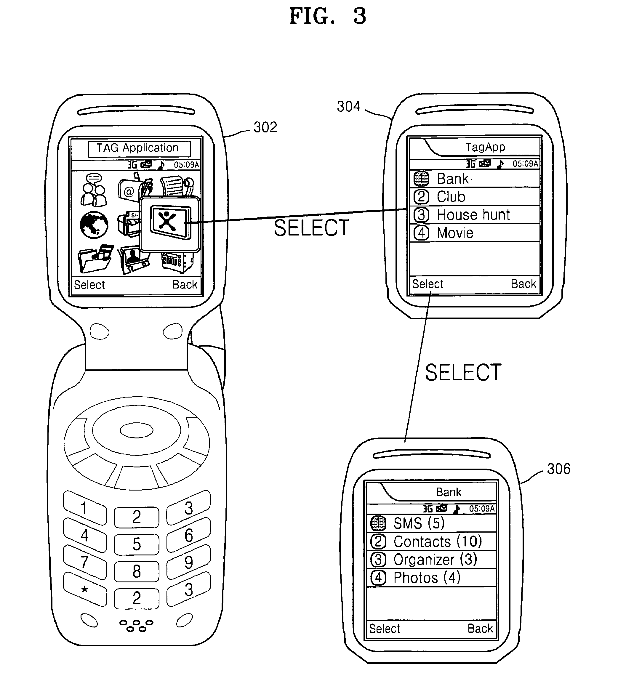 User-interest driven launching pad of mobile application and method of operating the same