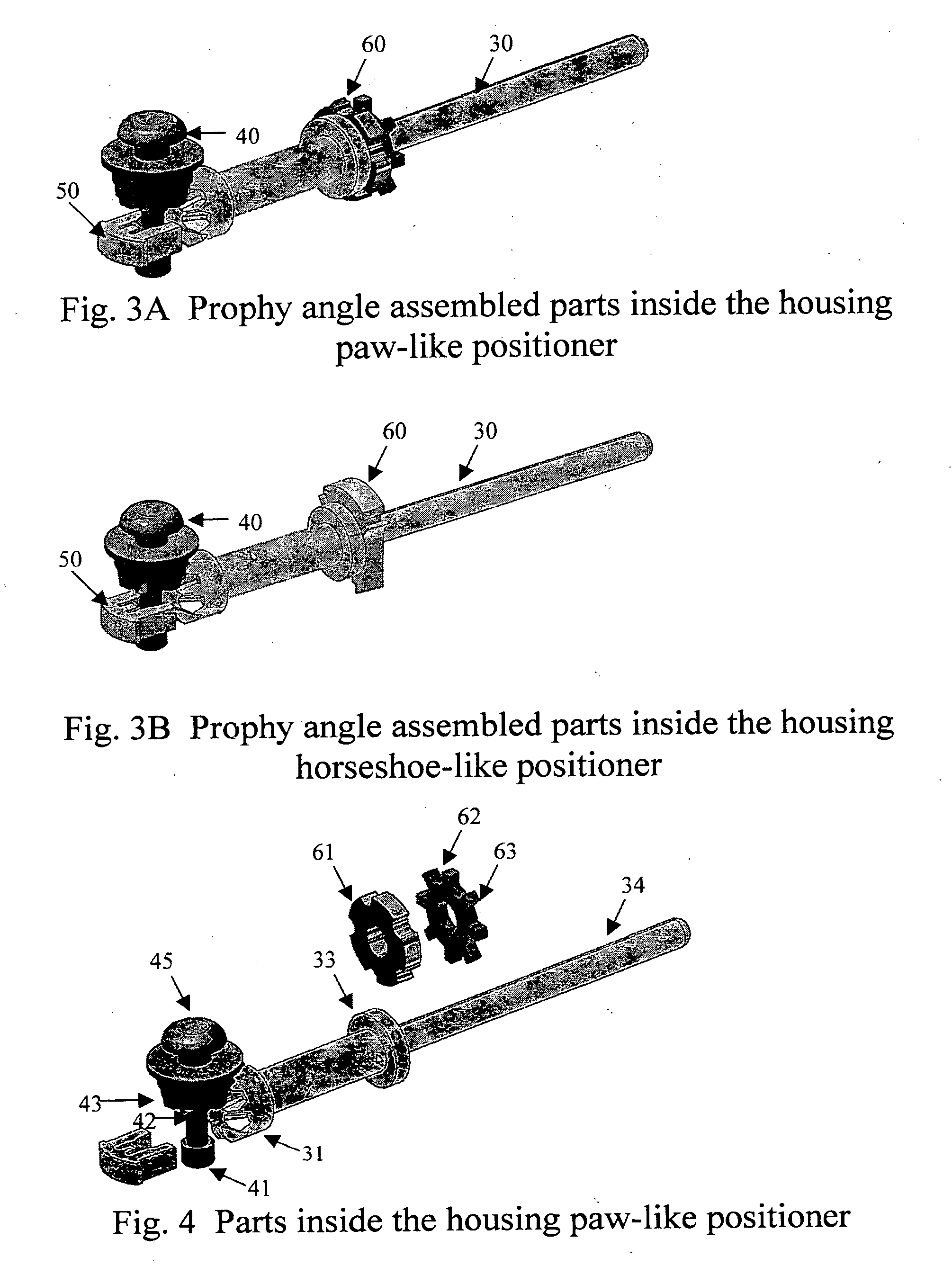 Disposable dental prophy angle with secure retention mechanism