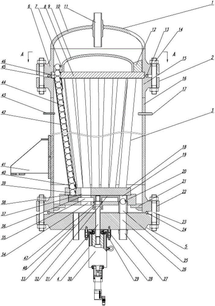 Loading and temporary storage device for new fuel of pebble-bed high-temperature reactor