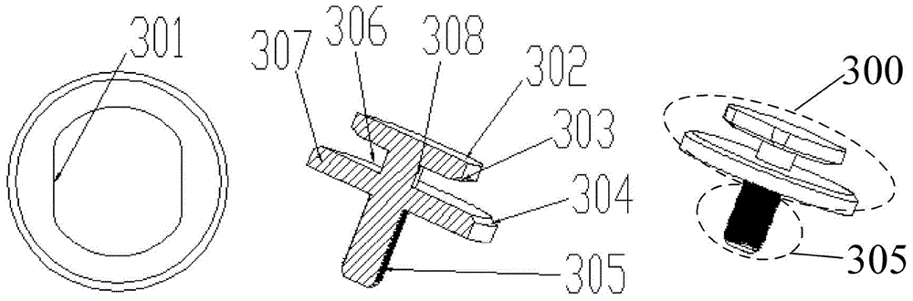 Wall-mounted device and display component