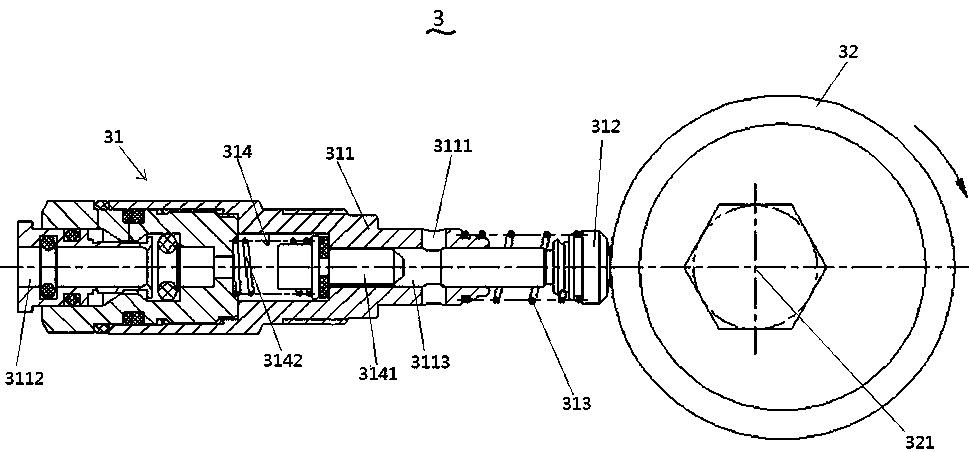 Plunger assembly, lubricating pump, plunger and plunger machining method