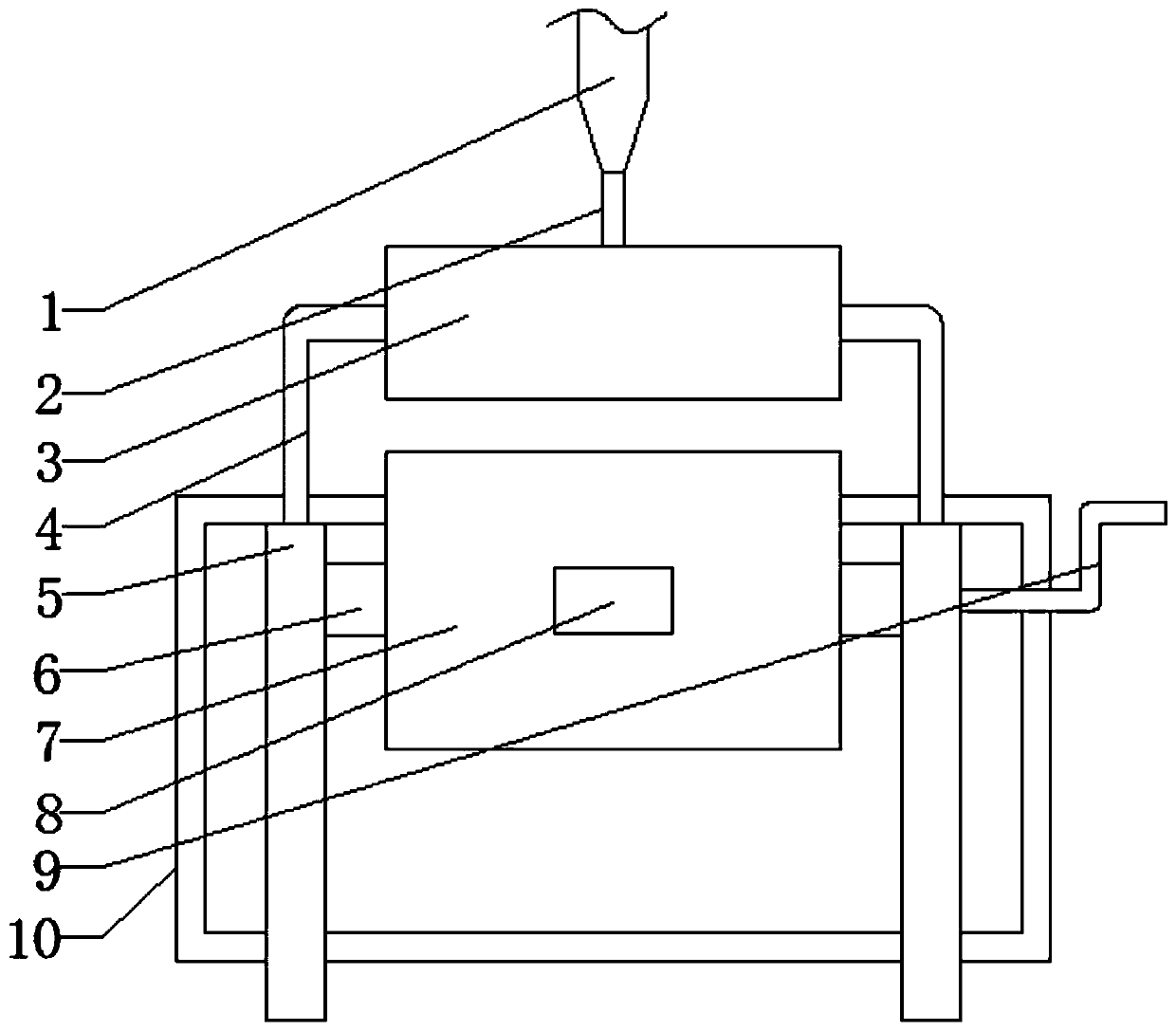 Forming mold facilitating mold release