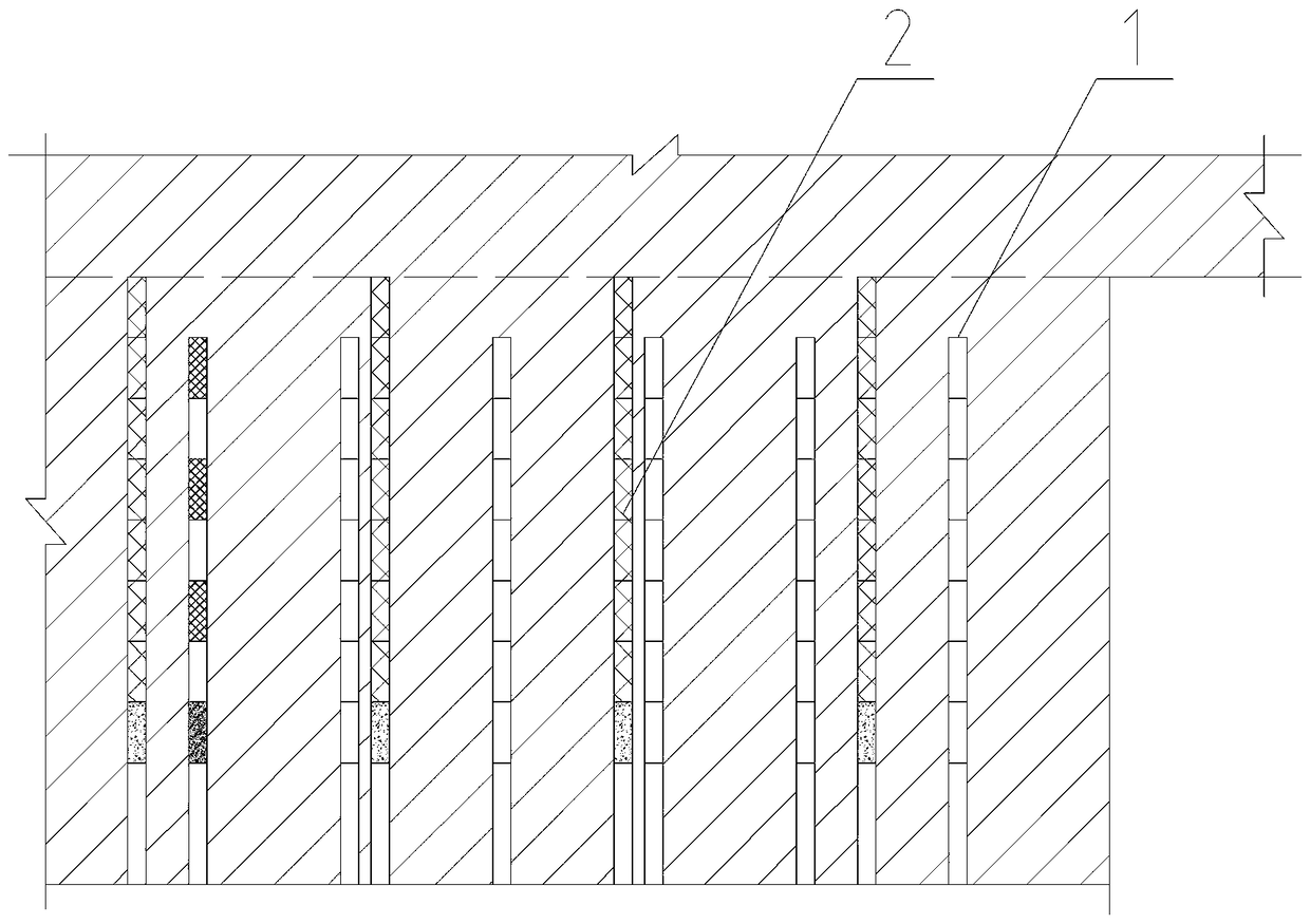 A Roof Controlled Blasting Method for Ore Body Recovery with Soft Broken Roof