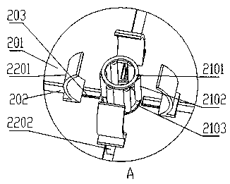 Transport vehicle for building construction under a platform slab