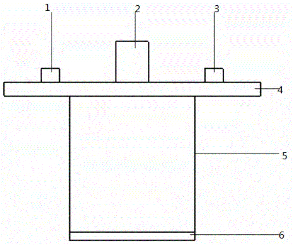 A water tunnel degassing device