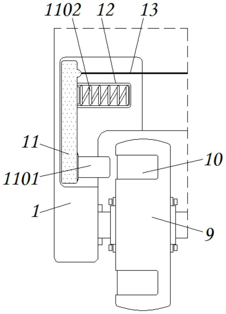 A combined construction platform for assembly building lifting and hoisting