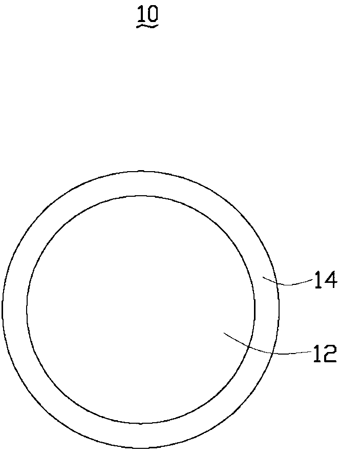 Lithium nickel manganese oxide composite material, its preparation method and lithium ion battery