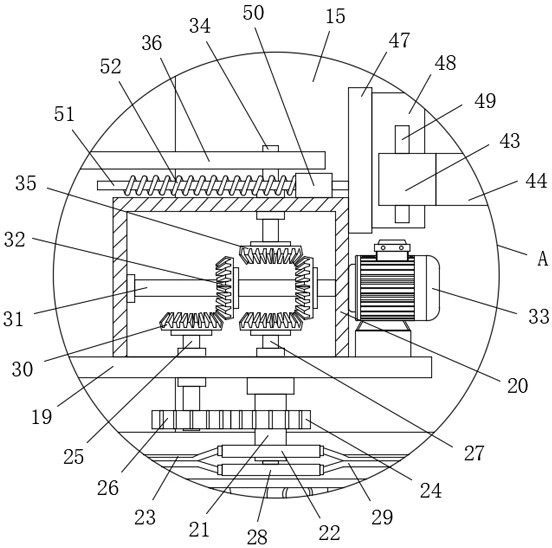 Riding type tea tree platform mowing machine and using method thereof