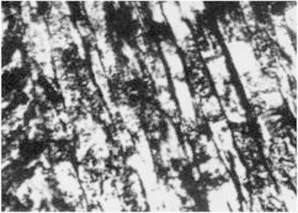 Carbide-free bainitic steel, toothed plate adopting steel and preparation method thereof