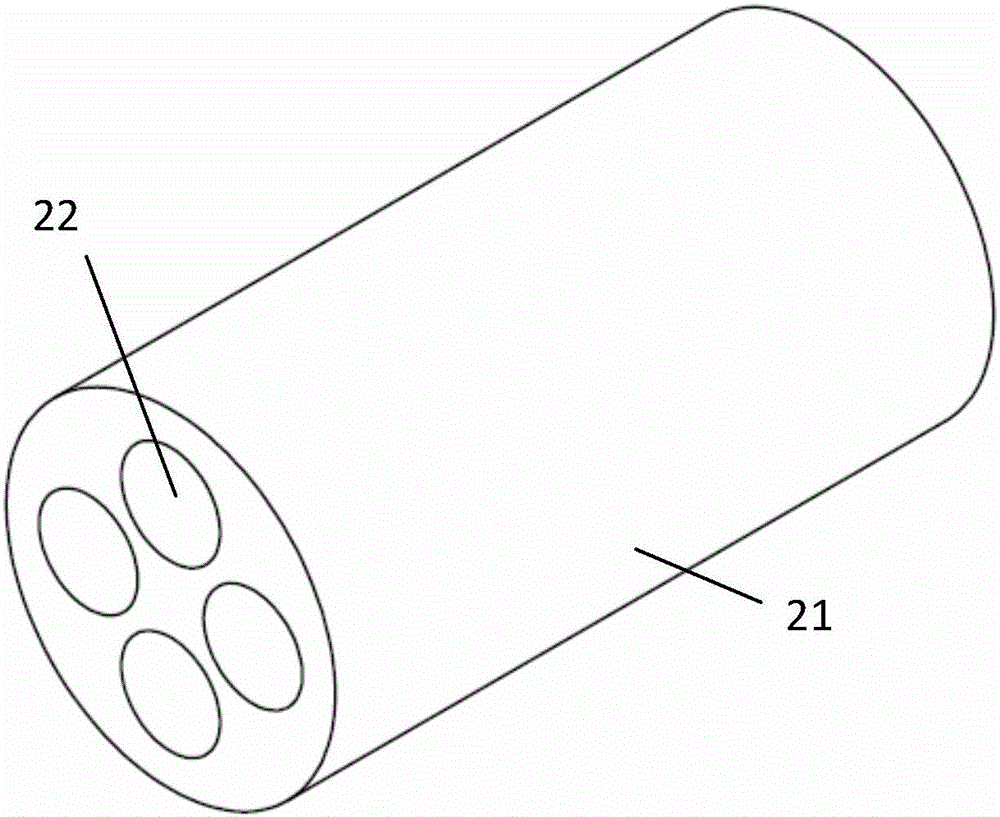 Multi-cavity shaft system particle damper