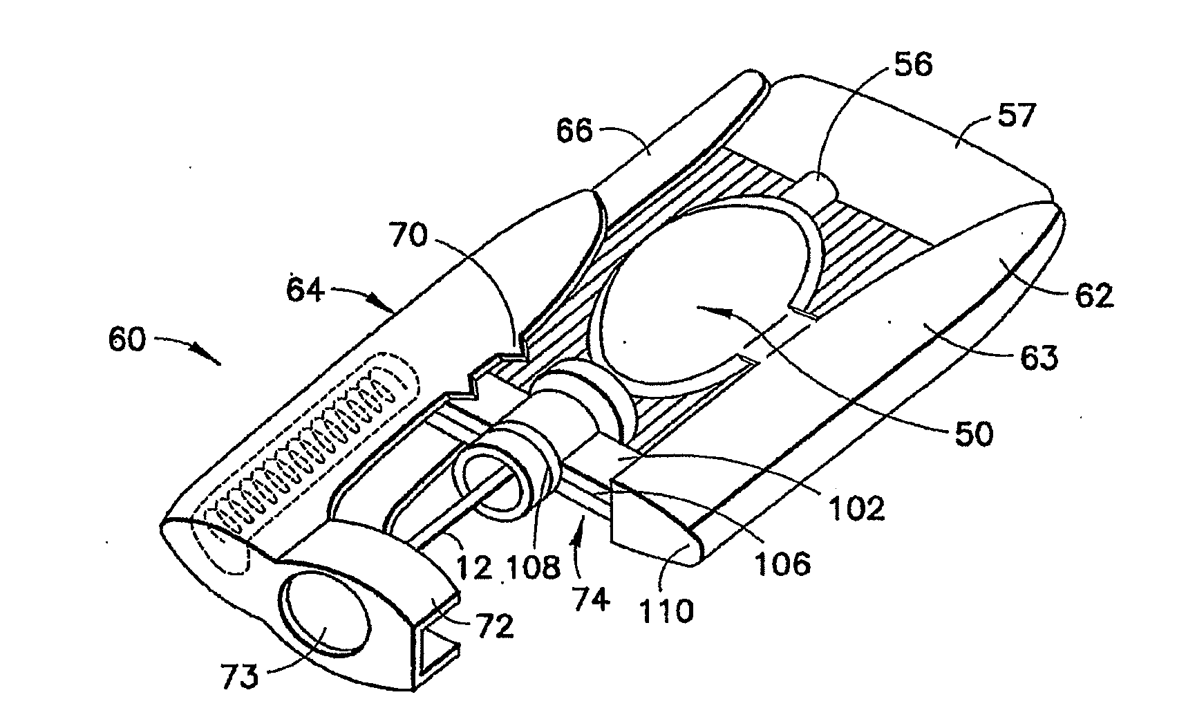 Safety Shield System for a Single Use Flexible-Type Compression Syringe, and Injection Device