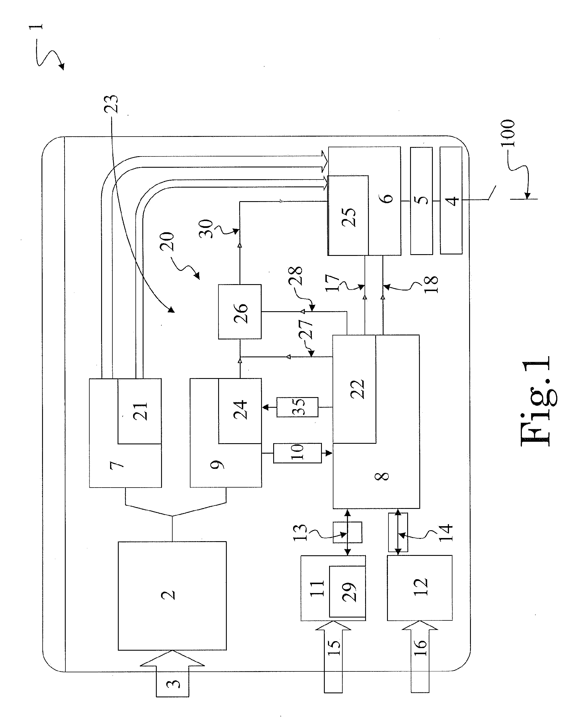 Switch unit, and related method