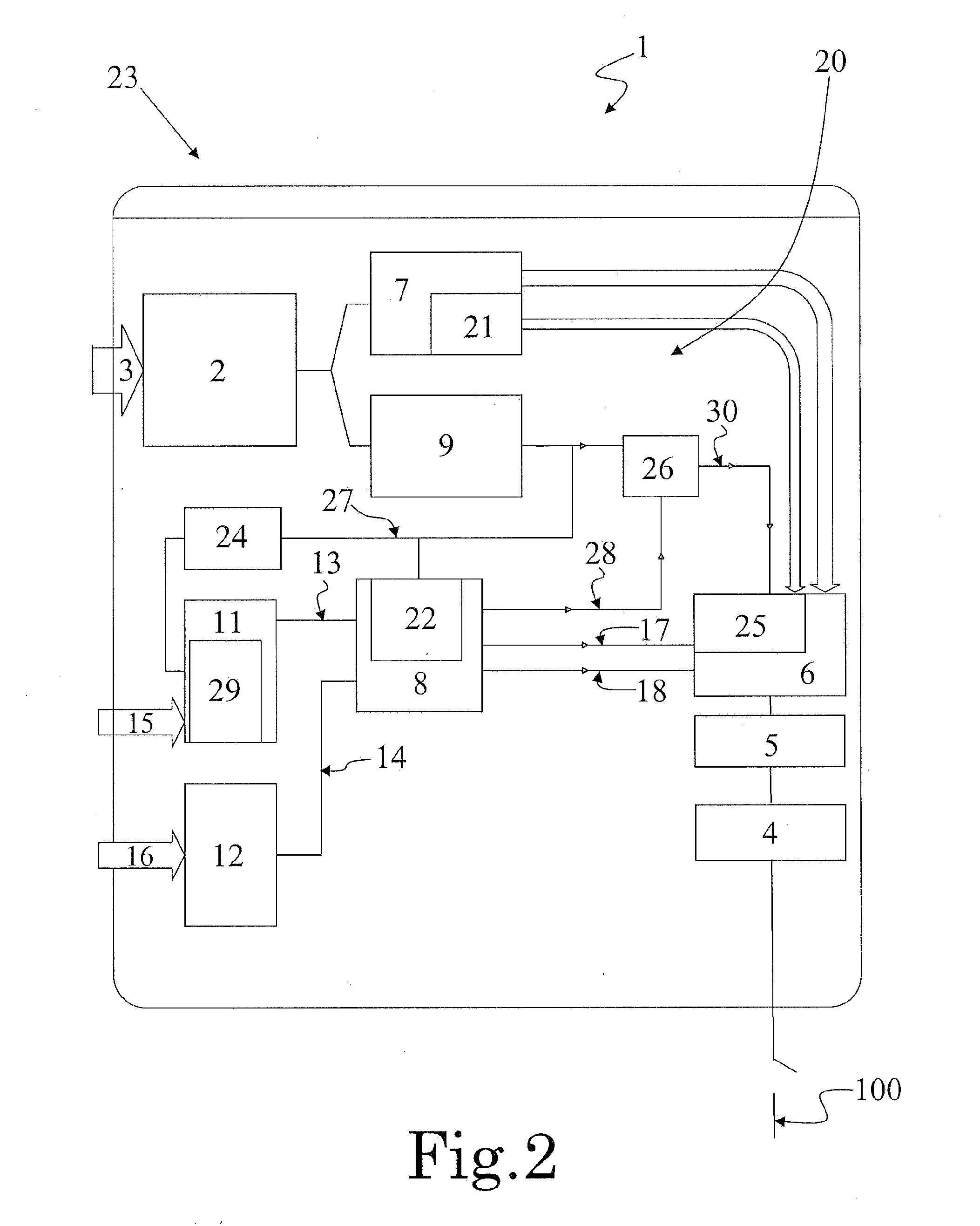 Switch unit, and related method