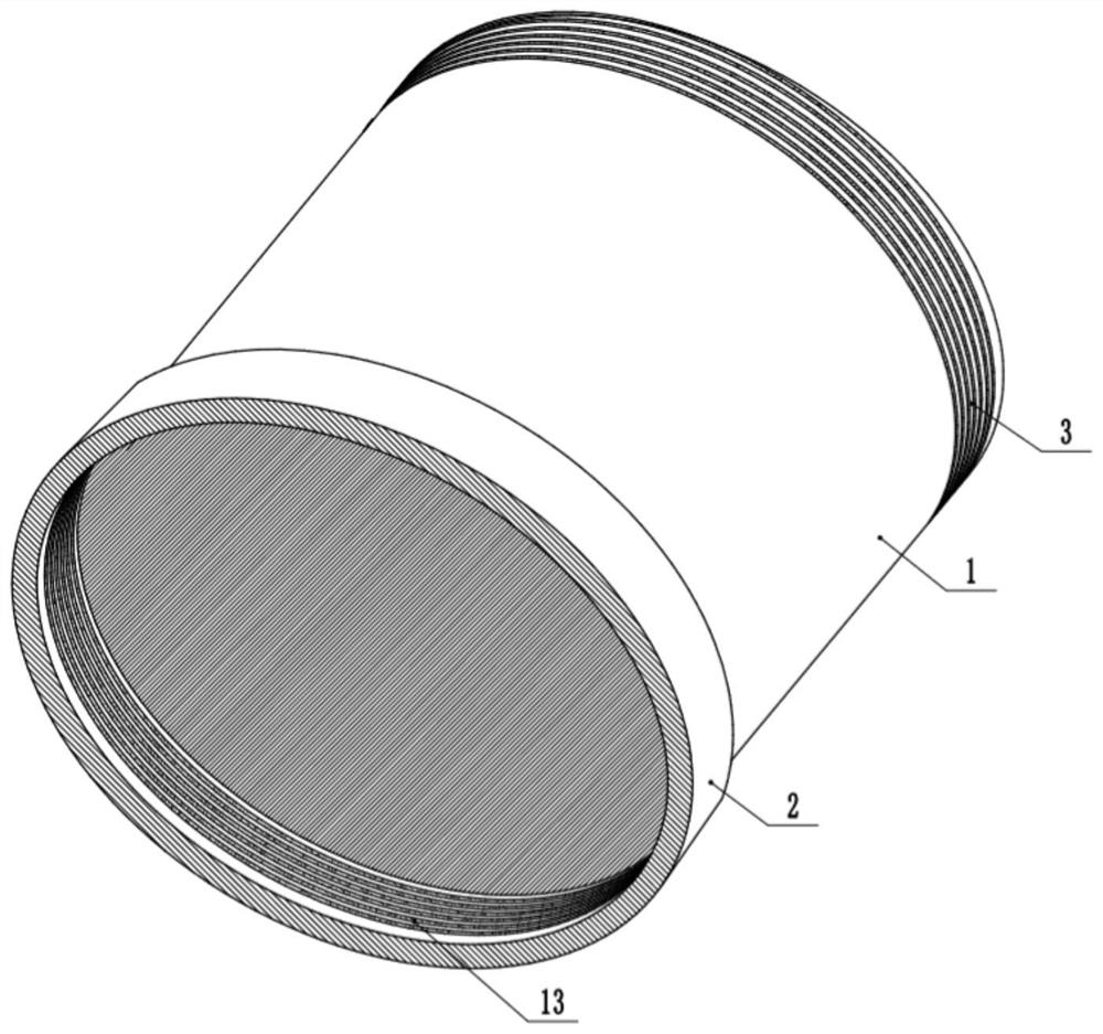 A portable chili pollen sieve device