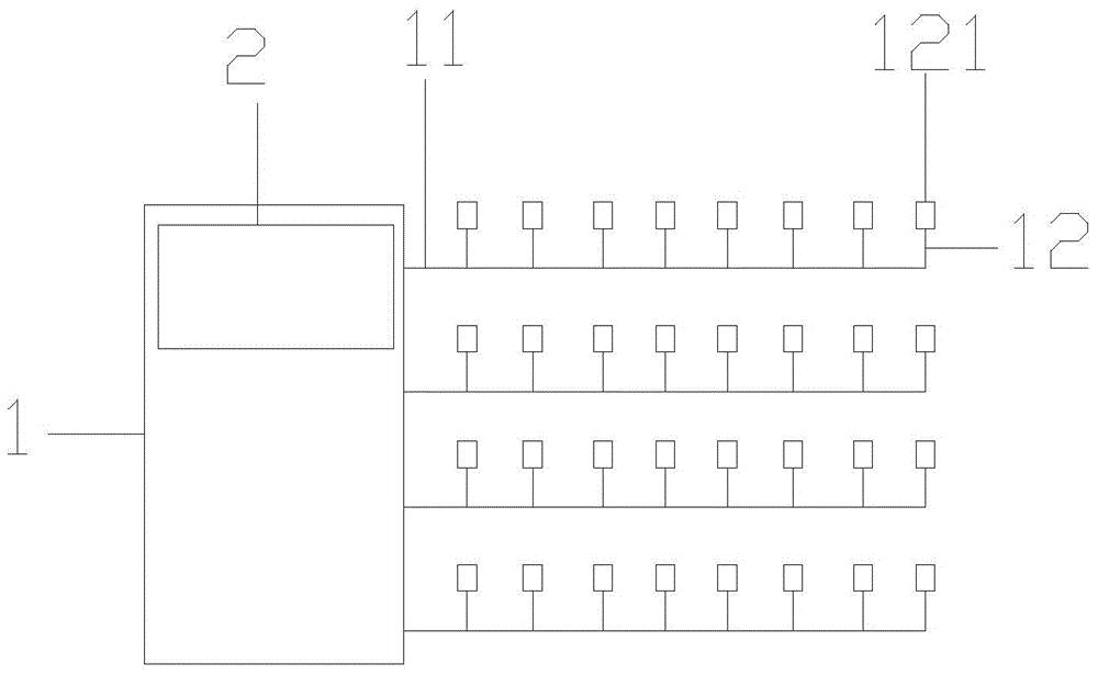 Multi-channel real-time temperature measuring instrument for incubation device