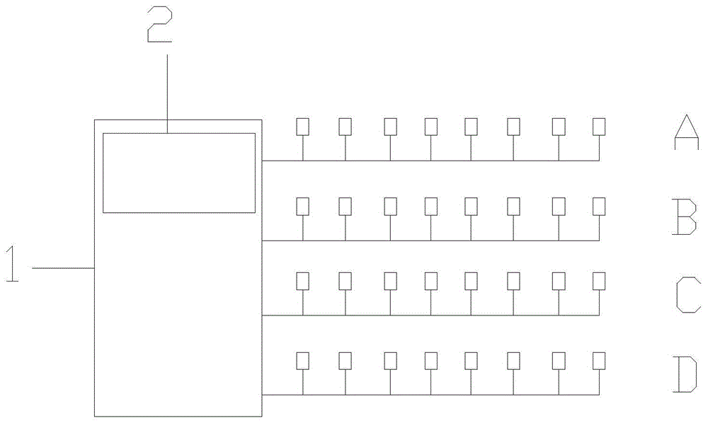 Multi-channel real-time temperature measuring instrument for incubation device