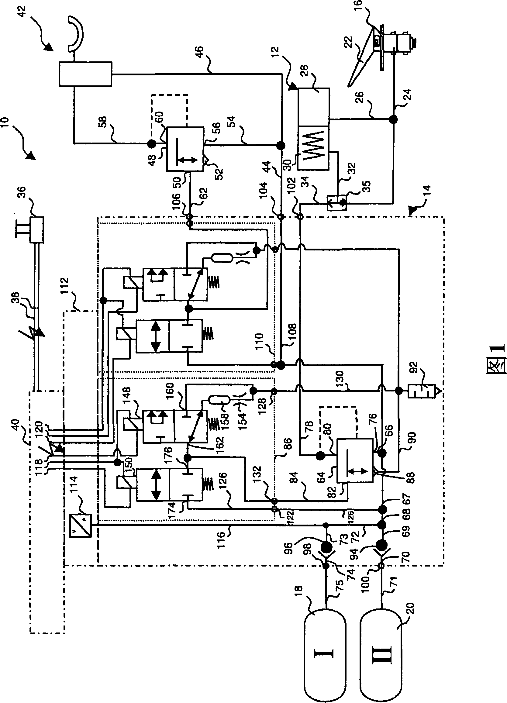 Valve unit, electro-pneumatic brake control device having a valve unit of said type for controlling a parking brake, vehicle brake system having a brake control device of said type and vehicle having