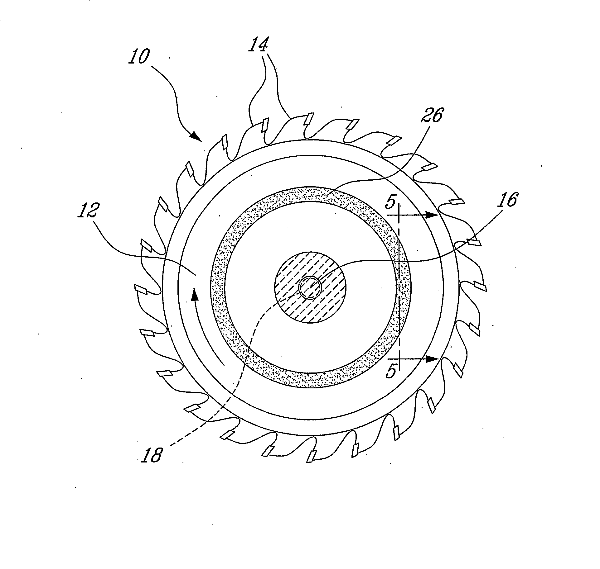 Method and Mechanism for Increasing Critical Speed in Rotating Disks and Reducing Kerf at High Speeds in Saw Blades