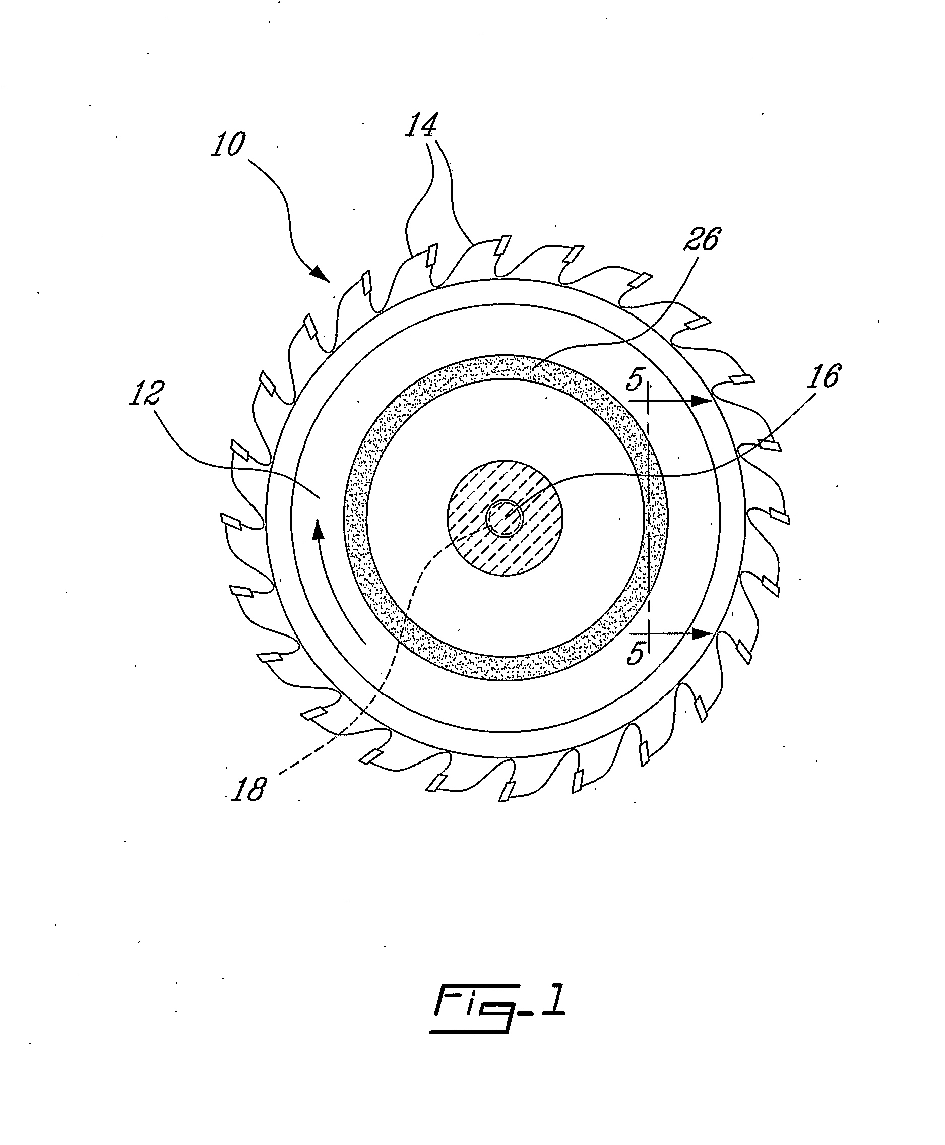 Method and Mechanism for Increasing Critical Speed in Rotating Disks and Reducing Kerf at High Speeds in Saw Blades