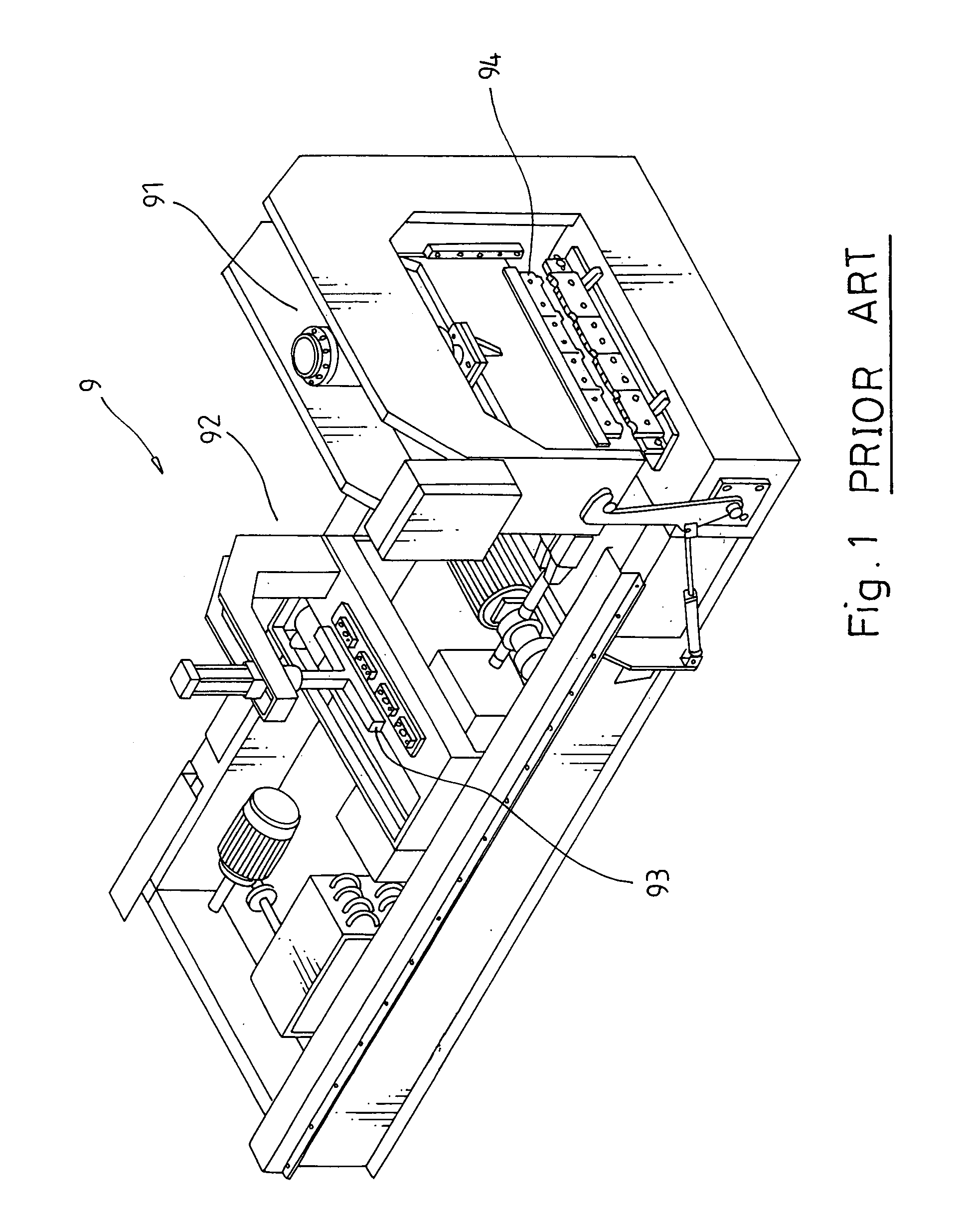 Corrugated sheet member bending machine