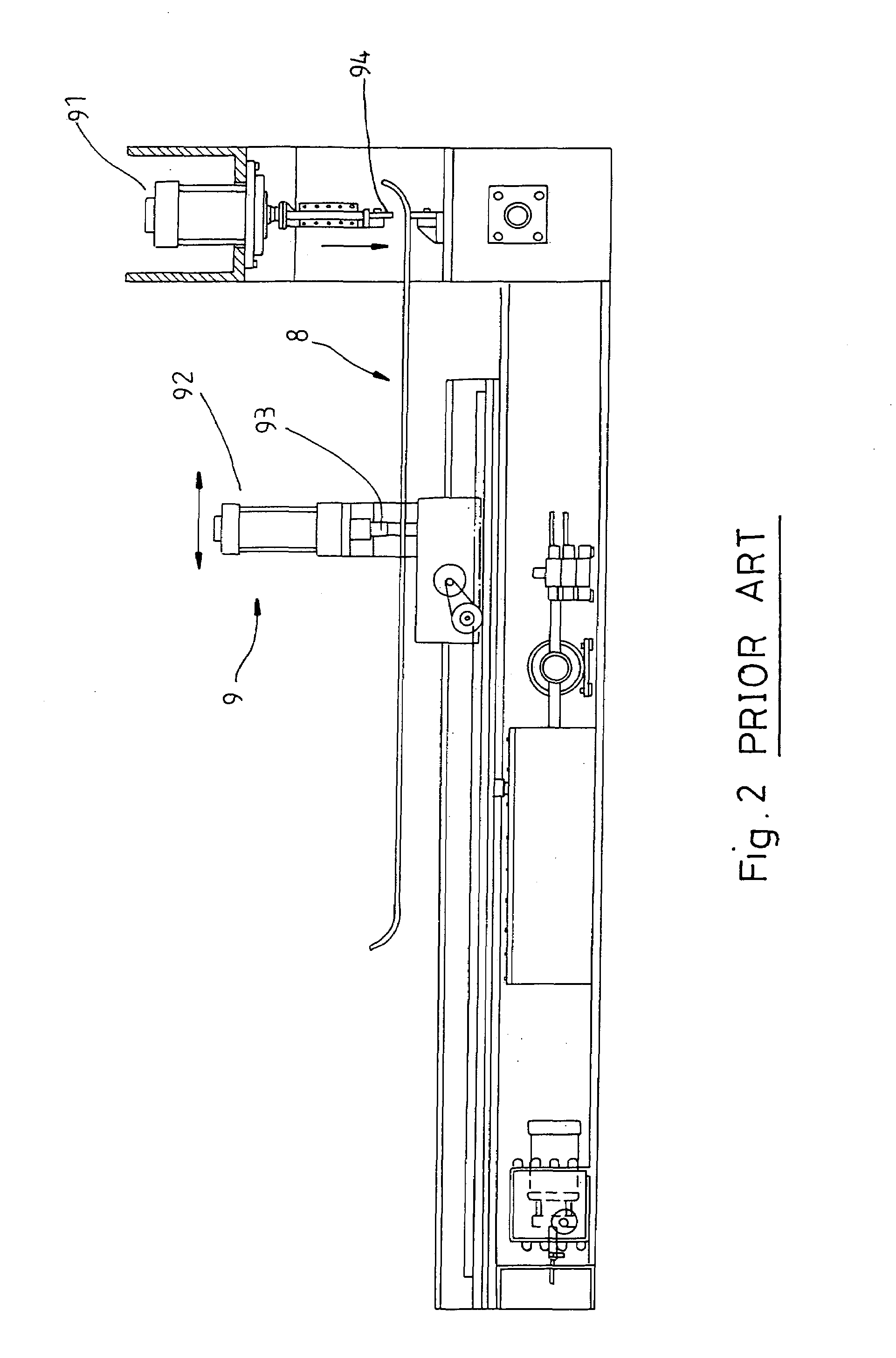 Corrugated sheet member bending machine