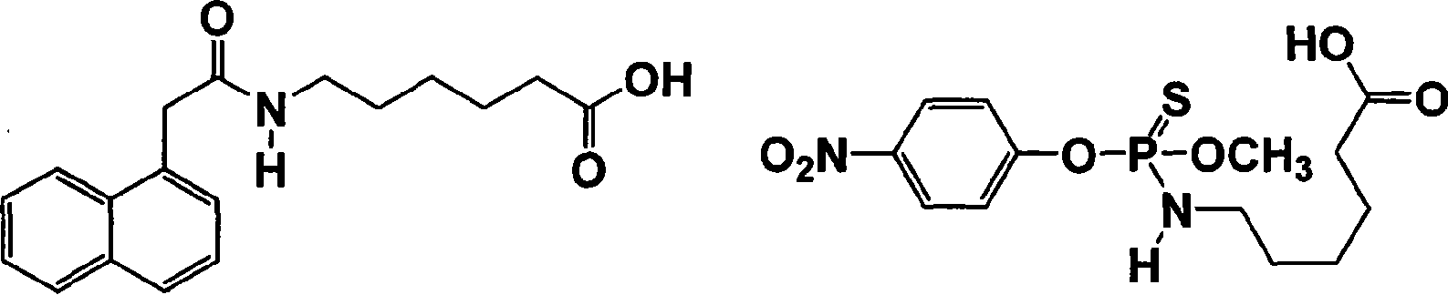 Preparation of carbaryl and methyl parathion universal antibody and universal envelope antigen