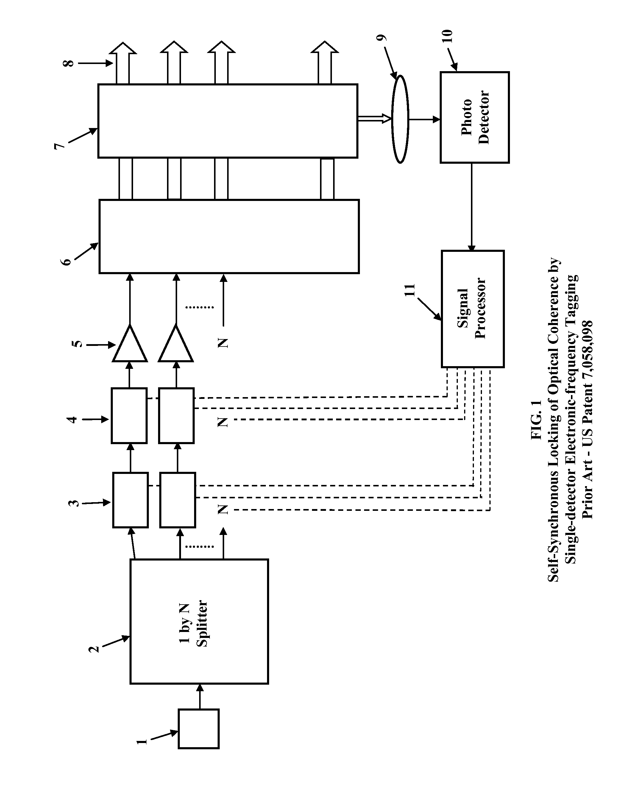 Fiber active path length synchronization