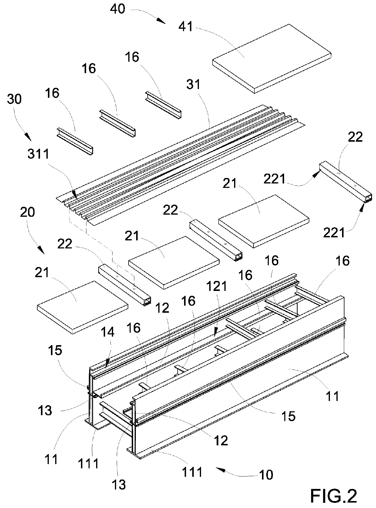 Functional Roof Construction Method and Arrangement